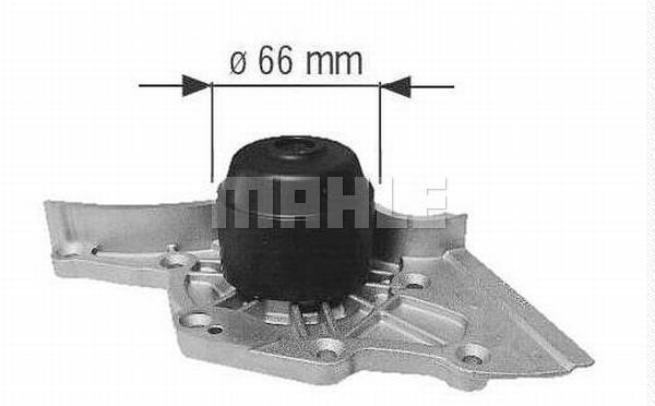 Mahle/Perfect circle CP 209 000S Water pump CP209000S: Buy near me in Poland at 2407.PL - Good price!