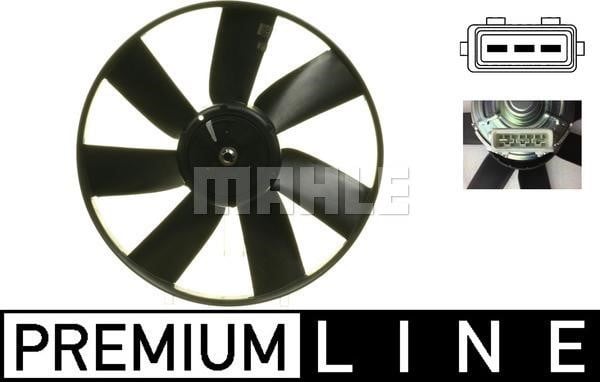 Mahle/Perfect circle CFF 9 000P Hub, engine cooling fan wheel CFF9000P: Buy near me in Poland at 2407.PL - Good price!