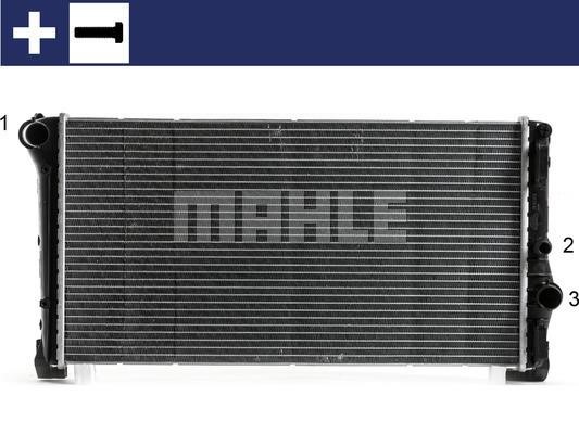 Mahle/Perfect circle CR 2009 000S Радиатор охлаждения двигателя CR2009000S: Отличная цена - Купить в Польше на 2407.PL!