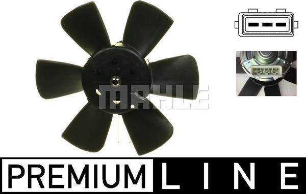 Mahle/Knecht CFF 5 000P Hub, engine cooling fan wheel CFF5000P: Buy near me in Poland at 2407.PL - Good price!