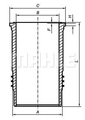 Mahle Original 007 WN 79 01 Wkładka cylindryczna 007WN7901: Dobra cena w Polsce na 2407.PL - Kup Teraz!