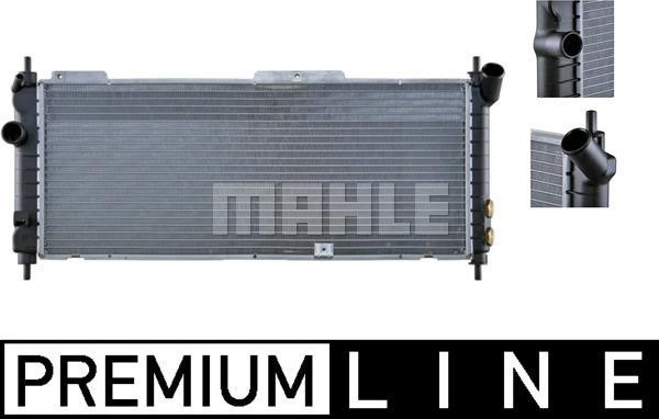 Mahle/Behr CR 355 000P Радиатор охлаждения двигателя CR355000P: Отличная цена - Купить в Польше на 2407.PL!