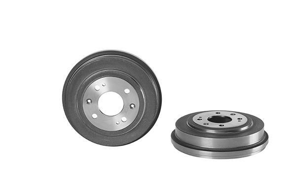 Breco BT 6776 Brake drum BT6776: Buy near me at 2407.PL in Poland at an Affordable price!