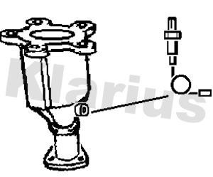 Klarius 322558 Catalytic Converter 322558: Buy near me in Poland at 2407.PL - Good price!