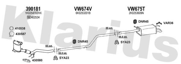  931312U Exhaust system 931312U: Buy near me in Poland at 2407.PL - Good price!