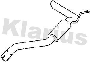 Klarius 150511 Shock absorber 150511: Buy near me in Poland at 2407.PL - Good price!