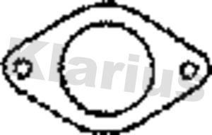 Klarius 410863 Прокладка выхлопной трубы 410863: Отличная цена - Купить в Польше на 2407.PL!