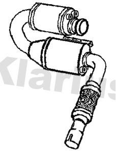 Klarius 390539 Протисажний/пиловий фільтр, система відведення ВГ 390539: Купити у Польщі - Добра ціна на 2407.PL!