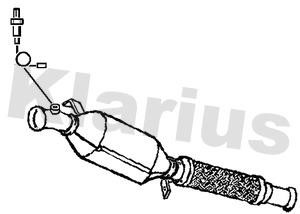 Klarius 390532 Filtr 390532: Dobra cena w Polsce na 2407.PL - Kup Teraz!