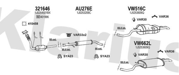  931700U Uklad wydechowy 931700U: Dobra cena w Polsce na 2407.PL - Kup Teraz!