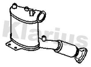 Klarius 390547 Soot/Particulate Filter, exhaust system 390547: Buy near me in Poland at 2407.PL - Good price!