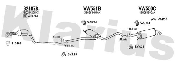  931281U Układ wydechowy 931281U: Dobra cena w Polsce na 2407.PL - Kup Teraz!