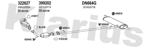  270567U Система випуску відпрацьованих газів 270567U: Приваблива ціна - Купити у Польщі на 2407.PL!