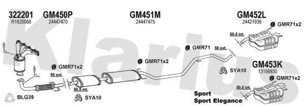  391276U Exhaust system 391276U: Buy near me in Poland at 2407.PL - Good price!