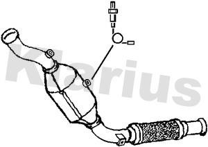 Klarius 322594 Catalytic Converter 322594: Buy near me at 2407.PL in Poland at an Affordable price!