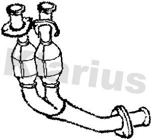 Klarius 380765 Catalytic Converter 380765: Buy near me at 2407.PL in Poland at an Affordable price!