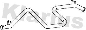Klarius 160326 Exhaust pipe 160326: Buy near me at 2407.PL in Poland at an Affordable price!