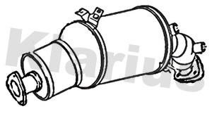Klarius 390499 Soot/Particulate Filter, exhaust system 390499: Buy near me in Poland at 2407.PL - Good price!