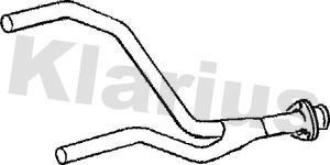 Klarius LR76K Exhaust pipe LR76K: Buy near me at 2407.PL in Poland at an Affordable price!