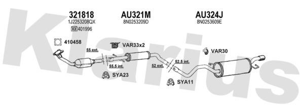  940635U Exhaust system 940635U: Buy near me in Poland at 2407.PL - Good price!