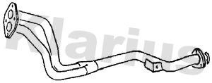 Klarius AU142C Выхлопная труба AU142C: Отличная цена - Купить в Польше на 2407.PL!