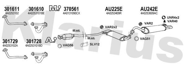  940438U Exhaust System 940438U: Buy near me in Poland at 2407.PL - Good price!