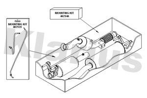  MZ574B Exhaust system MZ574B: Buy near me in Poland at 2407.PL - Good price!