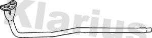 Klarius DN257E Exhaust pipe DN257E: Buy near me in Poland at 2407.PL - Good price!