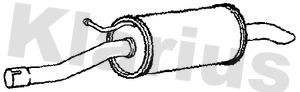 Klarius 240966 Shock absorber 240966: Buy near me in Poland at 2407.PL - Good price!