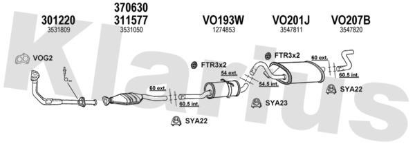  960090U Abgasanlage 960090U: Kaufen Sie zu einem guten Preis in Polen bei 2407.PL!