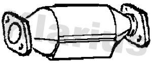Klarius 370499 Katalizator 370499: Dobra cena w Polsce na 2407.PL - Kup Teraz!