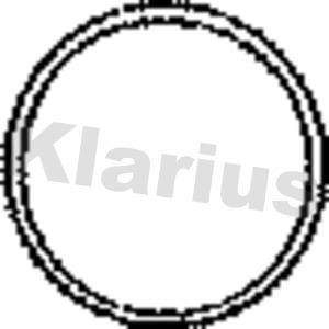 Klarius 410809 Прокладання вихлопної труби 410809: Приваблива ціна - Купити у Польщі на 2407.PL!