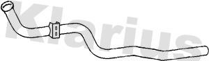 Klarius MZ446M Exhaust pipe MZ446M: Buy near me at 2407.PL in Poland at an Affordable price!