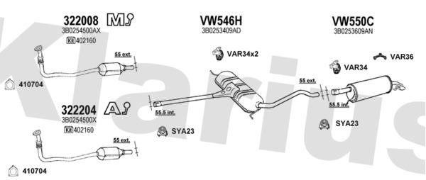  930871U Exhaust system 930871U: Buy near me in Poland at 2407.PL - Good price!