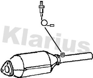 Klarius 370229 Katalizator 370229: Dobra cena w Polsce na 2407.PL - Kup Teraz!