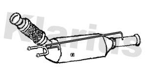 Klarius 390710 Filtr sadzy / filtr cząstek stałych, układ wydechowy 390710: Dobra cena w Polsce na 2407.PL - Kup Teraz!