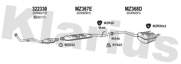  600486U Exhaust system 600486U: Buy near me in Poland at 2407.PL - Good price!