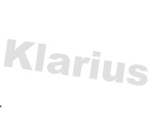 Klarius 399005 Diesel particulate filter DPF 399005: Buy near me in Poland at 2407.PL - Good price!