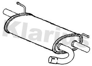 Klarius 211009 Shock absorber 211009: Buy near me at 2407.PL in Poland at an Affordable price!