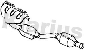 Klarius 322645 Catalytic Converter 322645: Buy near me in Poland at 2407.PL - Good price!