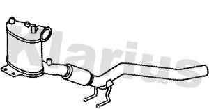 Klarius 322416 Catalytic Converter 322416: Buy near me in Poland at 2407.PL - Good price!