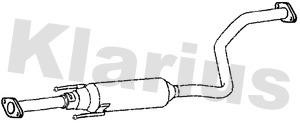 Klarius DN757V Tłumik środkowy DN757V: Dobra cena w Polsce na 2407.PL - Kup Teraz!