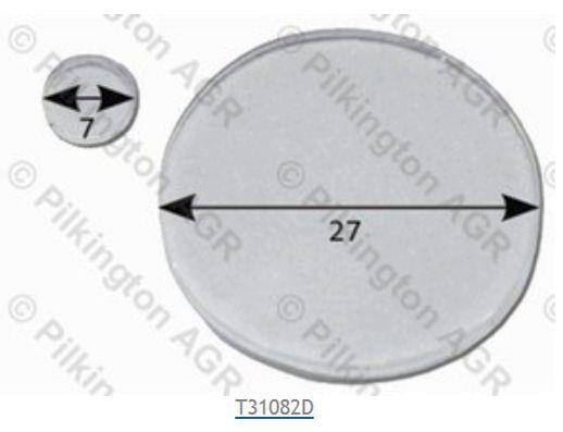 Pilkington 250021735 Gelpad, Optikkörper 250021735: Kaufen Sie zu einem guten Preis in Polen bei 2407.PL!