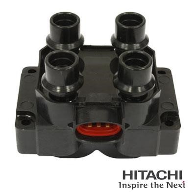 Hitachi 2508800 Ignition coil 2508800: Buy near me in Poland at 2407.PL - Good price!
