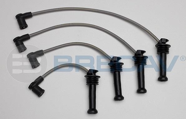 Brecav 15.543 Ignition cable kit 15543: Buy near me in Poland at 2407.PL - Good price!