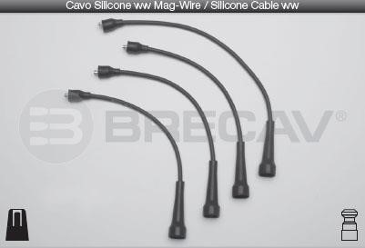 Brecav 11.549 Ignition cable kit 11549: Buy near me in Poland at 2407.PL - Good price!