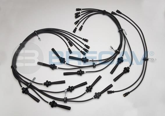 Brecav 43.551 Ignition cable kit 43551: Buy near me in Poland at 2407.PL - Good price!