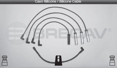 Brecav 36.502 Ignition cable kit 36502: Buy near me in Poland at 2407.PL - Good price!