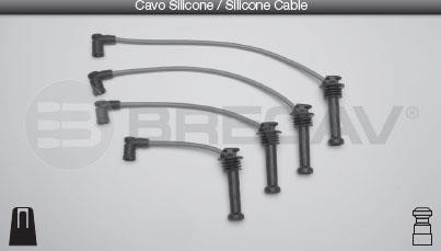 Brecav 15.536 Ignition cable kit 15536: Buy near me in Poland at 2407.PL - Good price!
