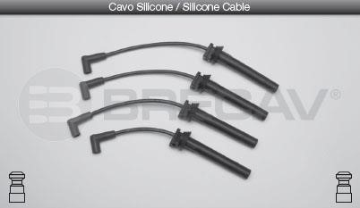 Brecav 22.528 Ignition cable kit 22528: Buy near me in Poland at 2407.PL - Good price!